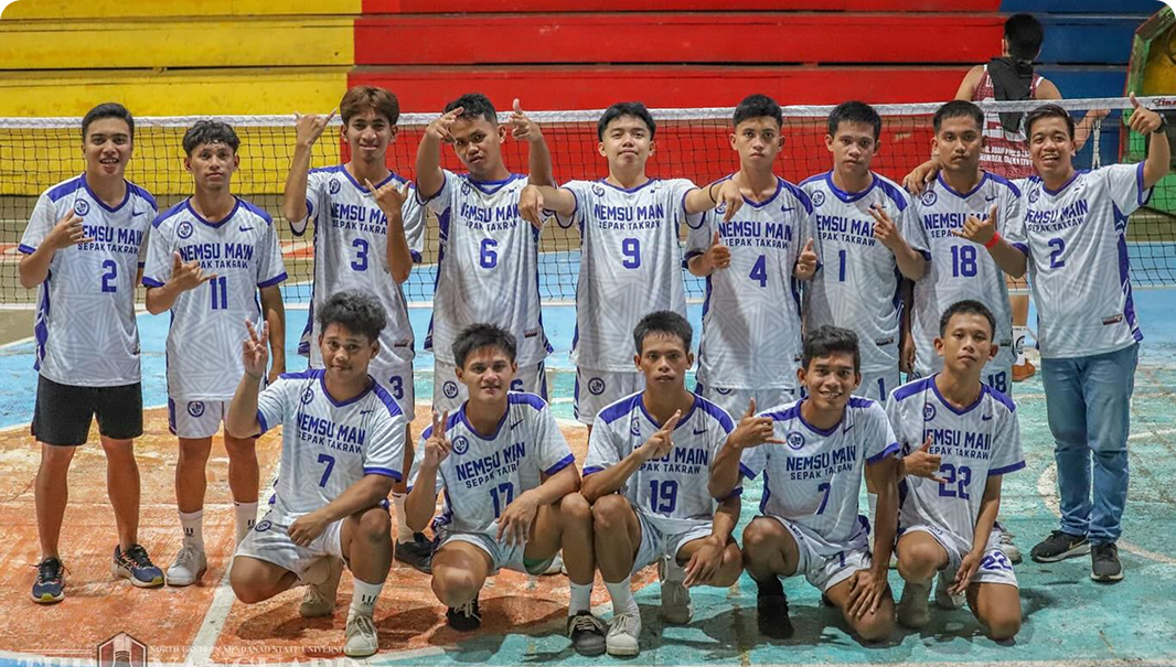 Sepak Takraw for Men and Women